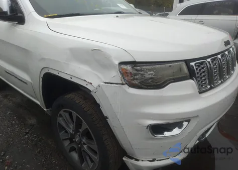 2017 Jeep Grand Cherokee Overland 4X4 from USA, damaged, VIN 1C4RJFCG8HC602929